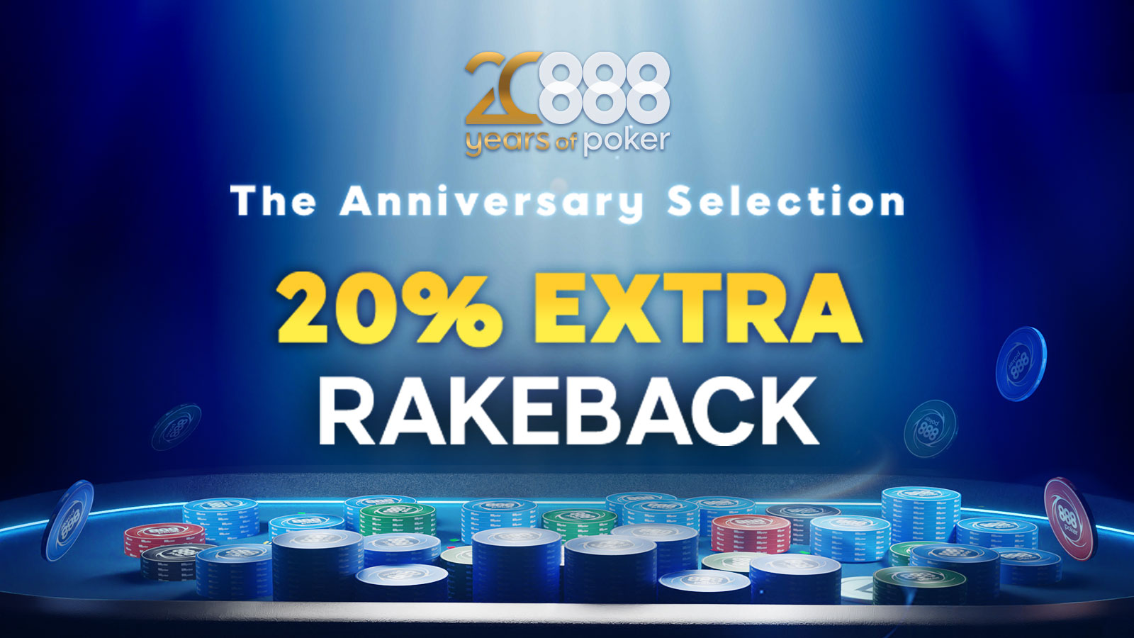 Rakeback 888poker