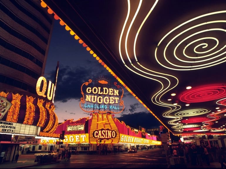 Golden nugget