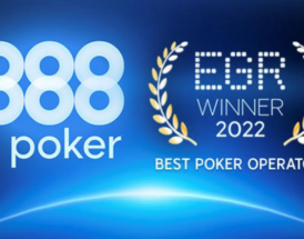 888poker ist der EGR Poker Operator of the Year 2022!