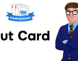 Cut Card - Poker Begriffe