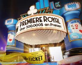 888 Poker Royal Premiere