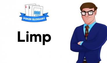 Was ist ein "Limp" beim Poker?