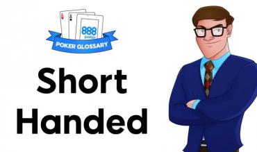 Short Handed - Poker Begriffe